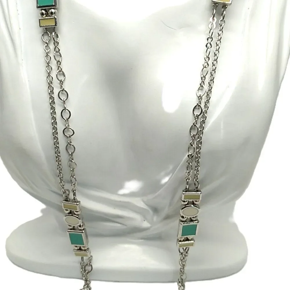 Unbranded turquoise cream